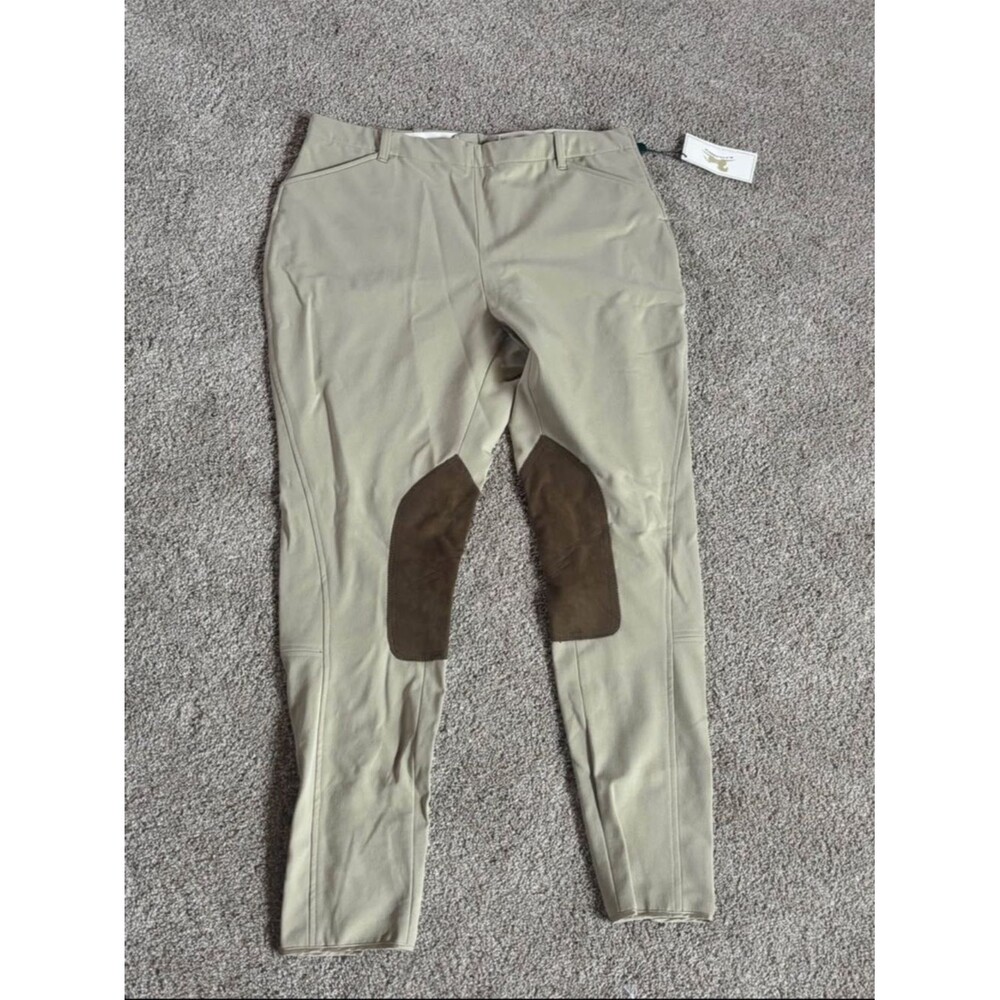 RJ Classics Tan Breeches Side-zip, 38L, NWT